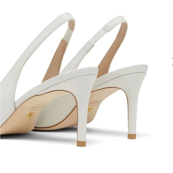 Stuart Weitzman Stuart 75 Slingback Pumps - Picture 2 of 8